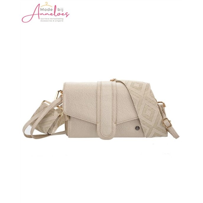 I'm Dutch portemonnee -telefoontasje Osaka - Champagne